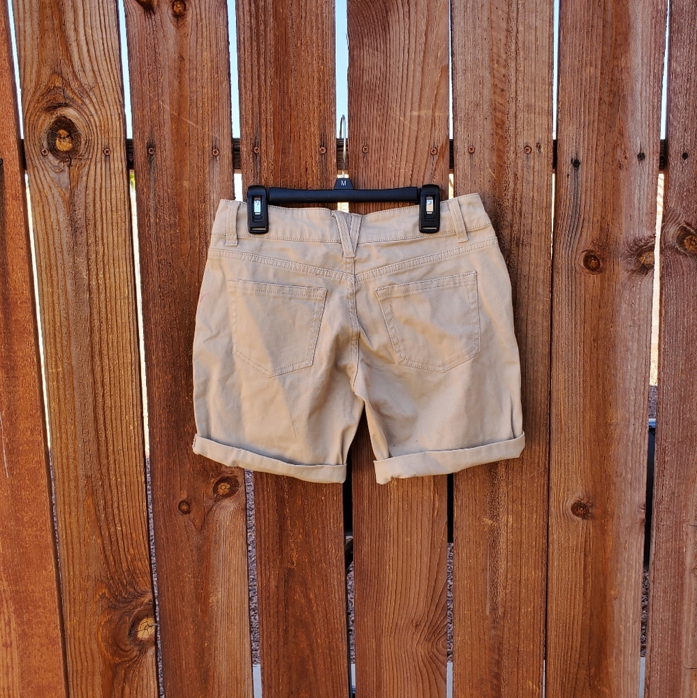Khaki shorts by BeBop